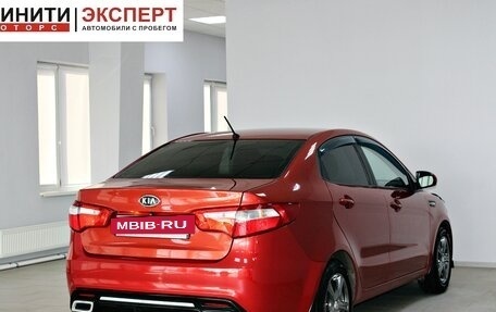 KIA Rio III рестайлинг, 2012 год, 799 900 рублей, 4 фотография