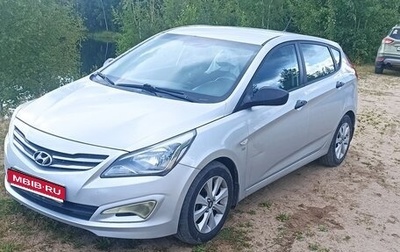 Hyundai Solaris II рестайлинг, 2014 год, 800 000 рублей, 1 фотография
