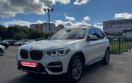 BMW X3, 2021 год, 4 100 000 рублей, 2 фотография
