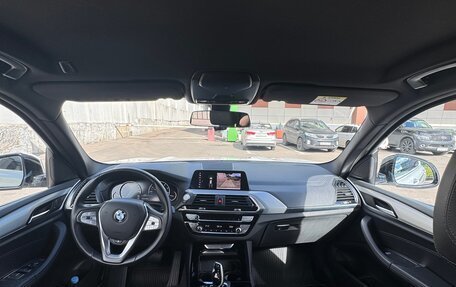 BMW X3, 2021 год, 4 100 000 рублей, 9 фотография