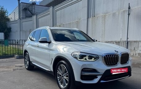BMW X3, 2021 год, 4 100 000 рублей, 3 фотография