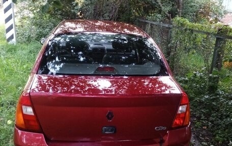 Renault Clio III, 2001 год, 130 000 рублей, 3 фотография