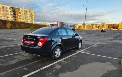 Chevrolet Aveo III, 2012 год, 500 000 рублей, 1 фотография