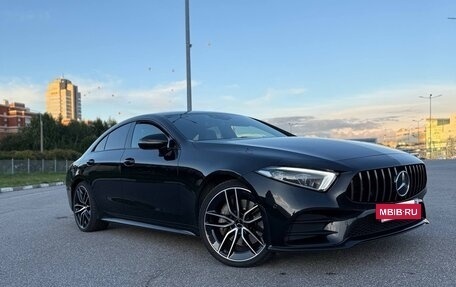 Mercedes-Benz CLS, 2018 год, 5 000 000 рублей, 3 фотография