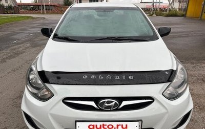 Hyundai Solaris II рестайлинг, 2014 год, 620 000 рублей, 1 фотография