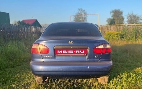 ЗАЗ Sens, 2007 год, 135 000 рублей, 4 фотография