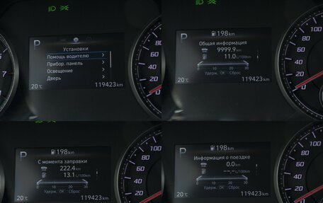 Hyundai Santa Fe IV, 2021 год, 2 865 000 рублей, 12 фотография