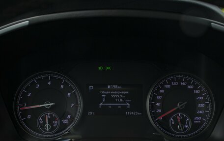 Hyundai Santa Fe IV, 2021 год, 2 865 000 рублей, 11 фотография