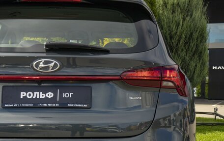 Hyundai Santa Fe IV, 2021 год, 2 865 000 рублей, 22 фотография