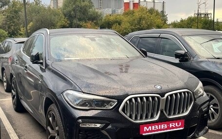 BMW X6, 2021 год, 10 000 000 рублей, 1 фотография