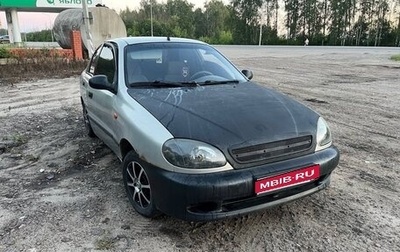ЗАЗ Sens, 2007 год, 155 000 рублей, 1 фотография