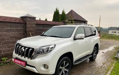 Toyota Land Cruiser Prado 150 рестайлинг 2, 2014 год, 2 950 000 рублей, 1 фотография