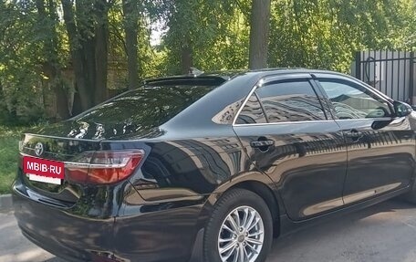 Toyota Camry, 2017 год, 2 150 000 рублей, 5 фотография