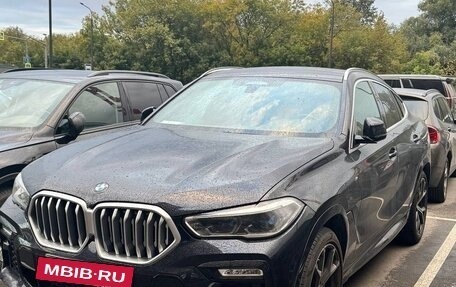 BMW X6, 2021 год, 10 000 000 рублей, 2 фотография