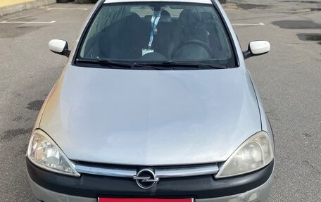 Opel Corsa C рестайлинг, 2002 год, 200 000 рублей, 1 фотография