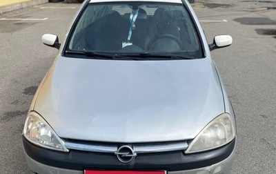 Opel Corsa C рестайлинг, 2002 год, 200 000 рублей, 1 фотография