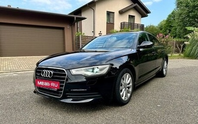 Audi A6, 2013 год, 1 850 000 рублей, 1 фотография