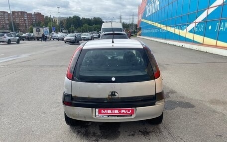 Opel Corsa C рестайлинг, 2002 год, 200 000 рублей, 4 фотография