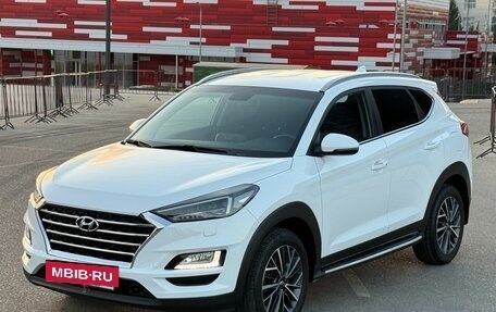 Hyundai Tucson III, 2019 год, 2 397 000 рублей, 10 фотография