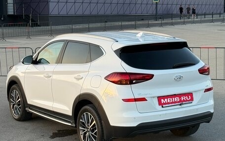 Hyundai Tucson III, 2019 год, 2 397 000 рублей, 21 фотография
