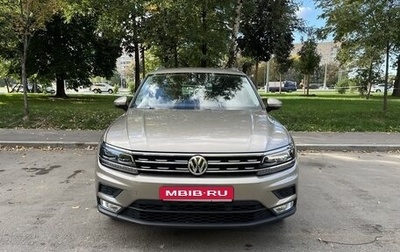 Volkswagen Tiguan II, 2017 год, 2 550 000 рублей, 1 фотография
