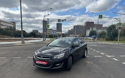 Opel Astra J, 2012 год, 880 000 рублей, 1 фотография