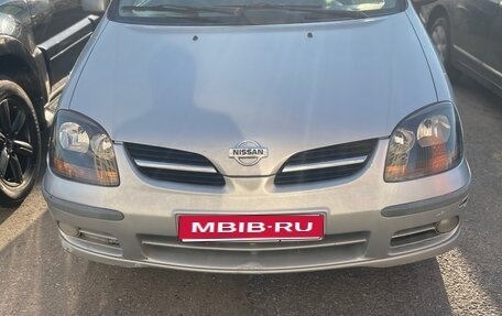 Nissan Almera Tino i, 2000 год, 240 000 рублей, 1 фотография
