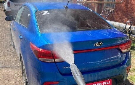 KIA Rio IV, 2018 год, 1 100 000 рублей, 3 фотография
