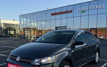 Volkswagen Polo VI (EU Market), 2014 год, 780 000 рублей, 3 фотография
