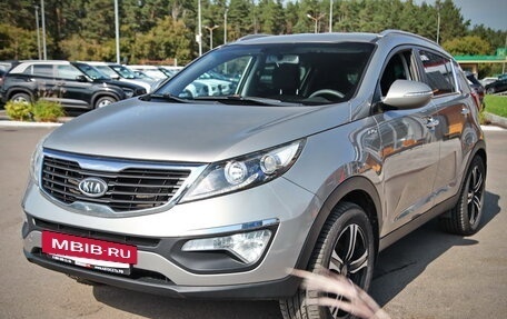 KIA Sportage III, 2012 год, 1 330 300 рублей, 5 фотография