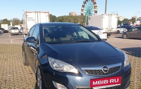 Opel Astra J, 2011 год, 680 000 рублей, 4 фотография