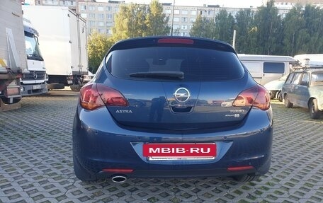 Opel Astra J, 2011 год, 680 000 рублей, 8 фотография