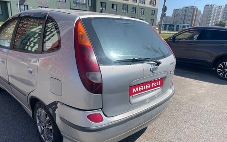 Nissan Almera Tino i, 2000 год, 240 000 рублей, 4 фотография