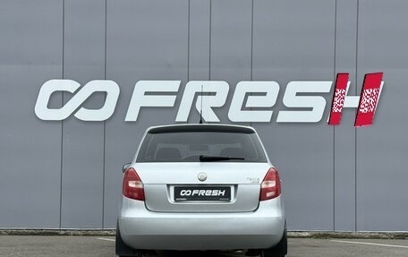 Skoda Fabia II, 2008 год, 440 000 рублей, 4 фотография