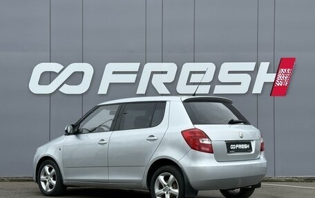 Skoda Fabia II, 2008 год, 440 000 рублей, 2 фотография