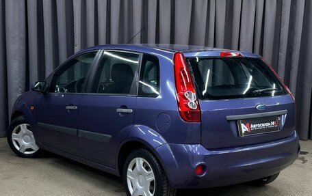 Ford Fiesta, 2007 год, 379 999 рублей, 4 фотография