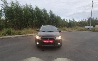 Mitsubishi ASX I рестайлинг, 2014 год, 1 020 000 рублей, 1 фотография