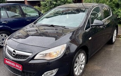 Opel Astra J, 2010 год, 630 000 рублей, 1 фотография