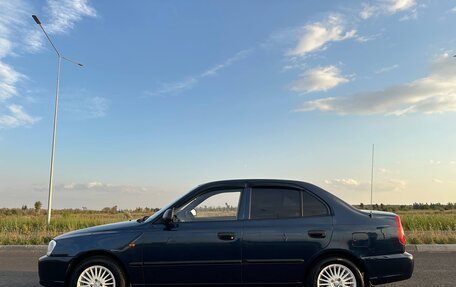 Hyundai Accent II, 2007 год, 445 000 рублей, 6 фотография