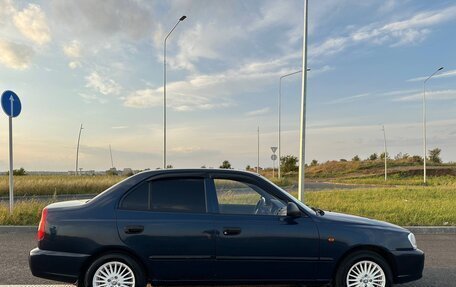 Hyundai Accent II, 2007 год, 445 000 рублей, 3 фотография