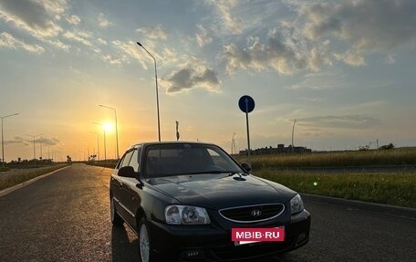 Hyundai Accent II, 2007 год, 445 000 рублей, 2 фотография