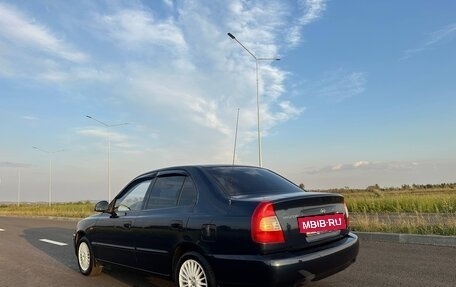 Hyundai Accent II, 2007 год, 445 000 рублей, 5 фотография