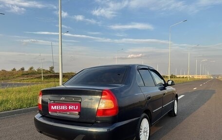 Hyundai Accent II, 2007 год, 445 000 рублей, 4 фотография