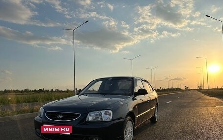 Hyundai Accent II, 2007 год, 445 000 рублей, 7 фотография