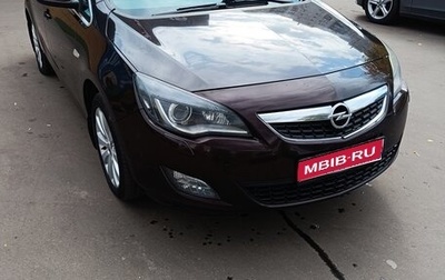 Opel Astra J, 2012 год, 820 000 рублей, 1 фотография