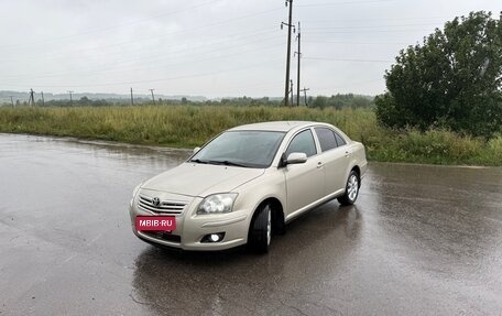 Toyota Avensis III рестайлинг, 2008 год, 900 000 рублей, 3 фотография
