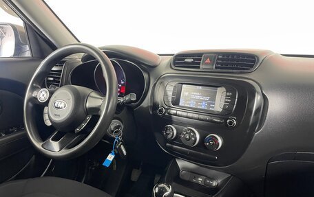 KIA Soul II рестайлинг, 2018 год, 1 216 000 рублей, 13 фотография