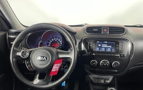 KIA Soul II рестайлинг, 2018 год, 1 216 000 рублей, 12 фотография