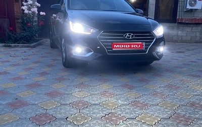 Hyundai Solaris II рестайлинг, 2018 год, 1 100 000 рублей, 1 фотография