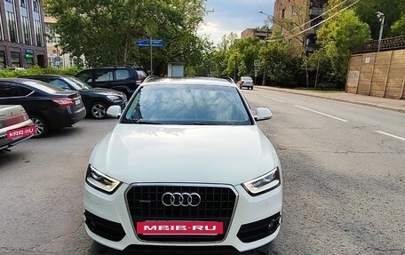 Audi Q3, 2013 год, 1 200 000 рублей, 2 фотография